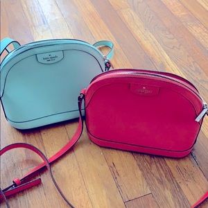 Pair of stylish Kate Spade bags